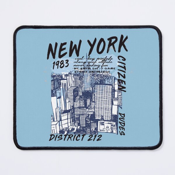 Item preview, New York Skyline Silhouette Art Design designed and sold by velisani.