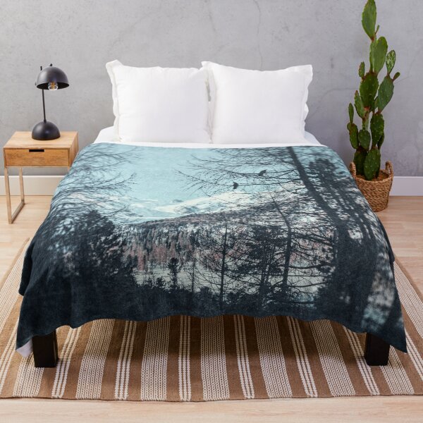 Item preview, distant mountains designed and sold by Dyrk Wyst Redbubble Shop.