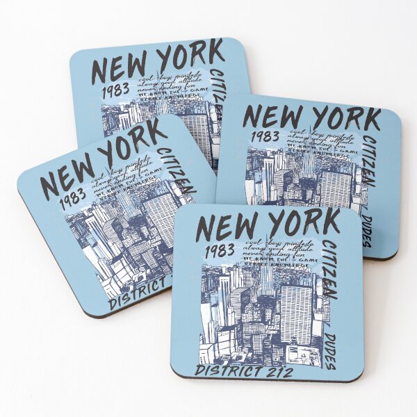 Item preview, New York Skyline Silhouette Art Design designed and sold by velisani.