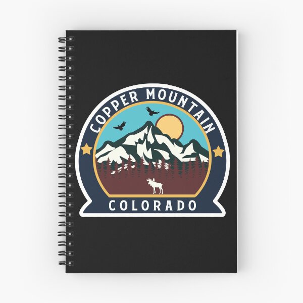 Item preview, Copper Mountain Colorado designed and sold by Road-tees.