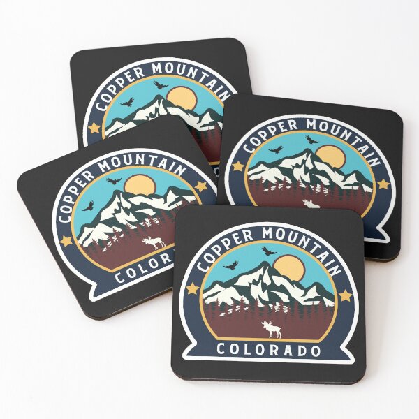Item preview, Copper Mountain Colorado designed and sold by Road-tees.