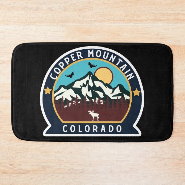 Item preview, Copper Mountain Colorado designed and sold by Road-tees.