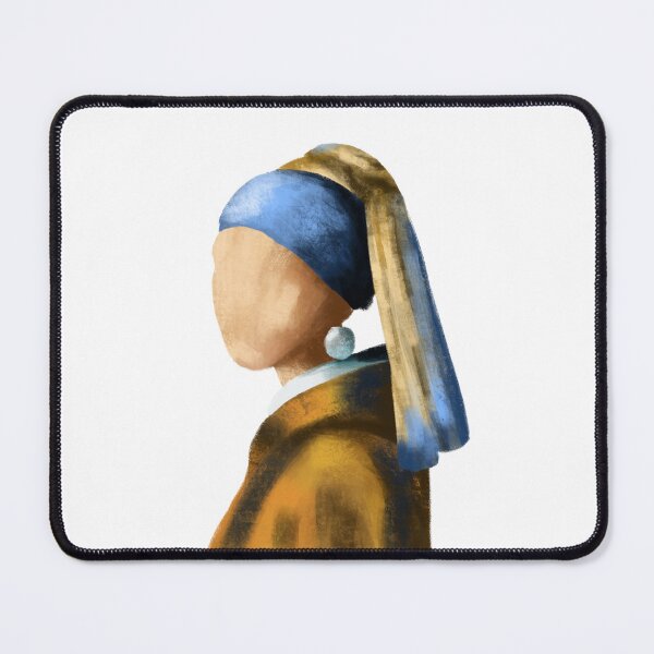 Item preview, Lady with pearl earring Impressionism designed and sold by DianaMelnyk.
