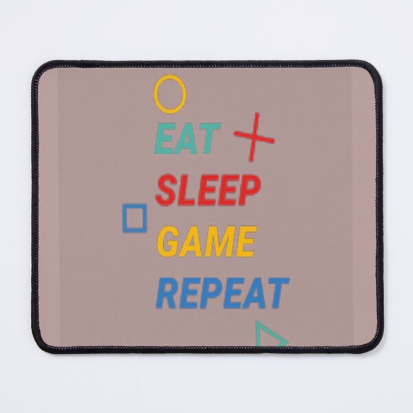 Item preview, Eat sleep game repeat designed and sold by hassbelo.