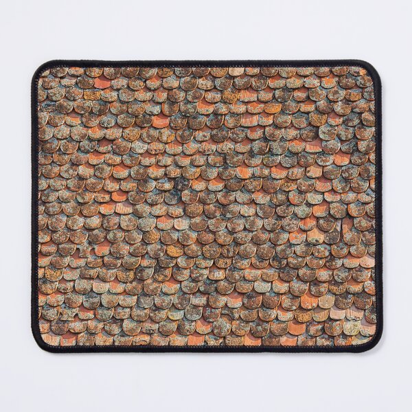 Item preview, Abstract background of ancient tile-roof. designed and sold by cloud7.