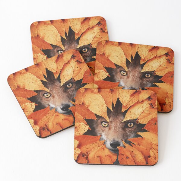Artikelvorschau, Fuchs im Herbstlaub entworfen und verkauft von Jessica Kirste.
