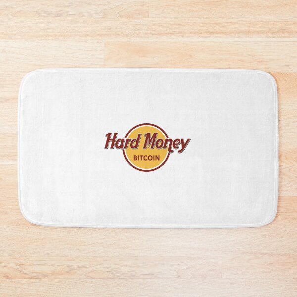 Item preview, Hard MoneyBitcoin designed and sold by TheBitcoinStore.