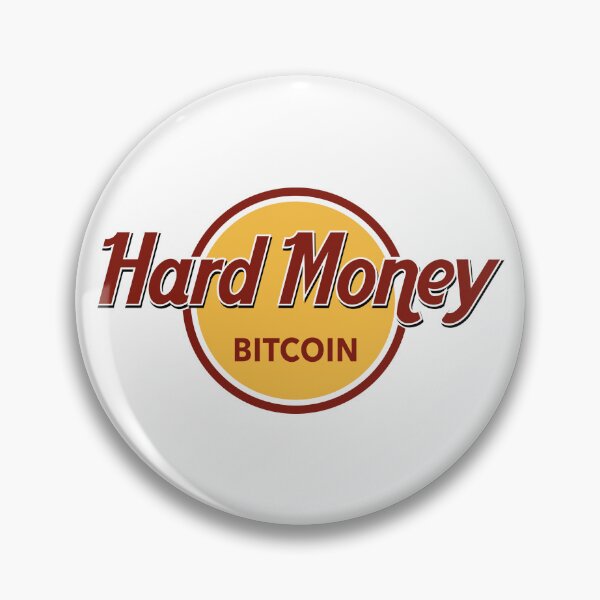Item preview, Hard MoneyBitcoin designed and sold by TheBitcoinStore.