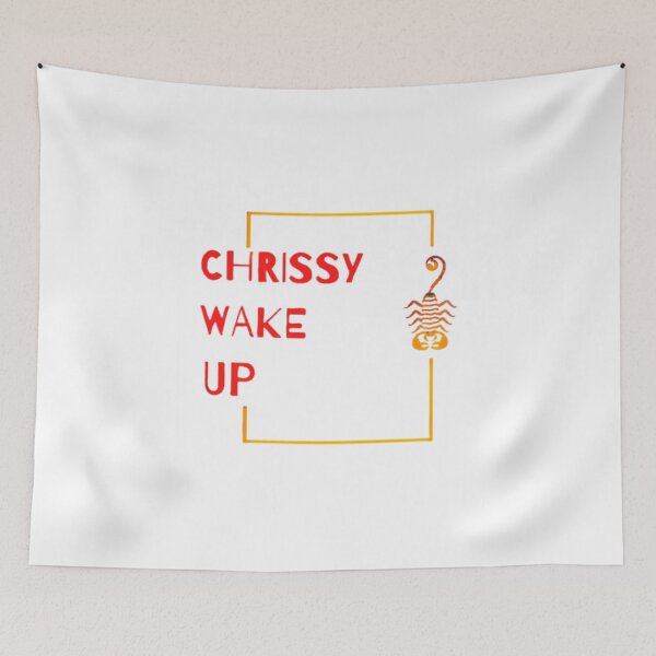 Item preview, chrissy wake up designed and sold by CraZyFire.