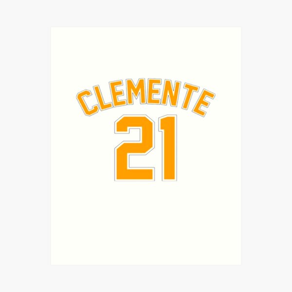 Baseballism Clemente 21 Medium