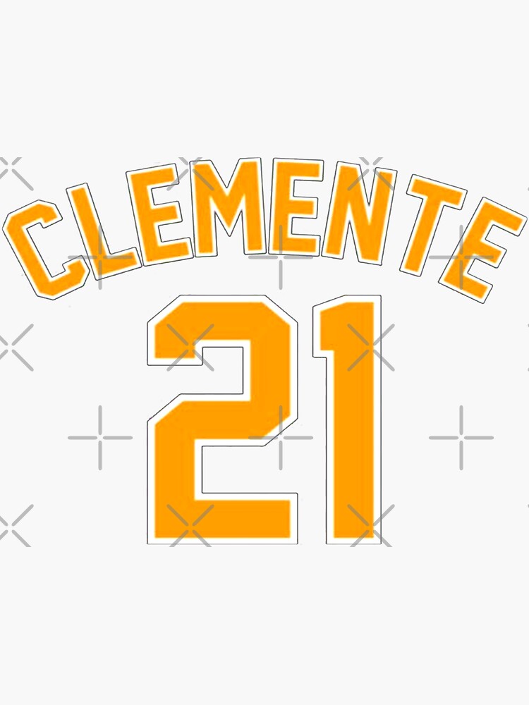 Roberto Clemente - Roberto Clemente Pittsburgh Pirates - Sticker