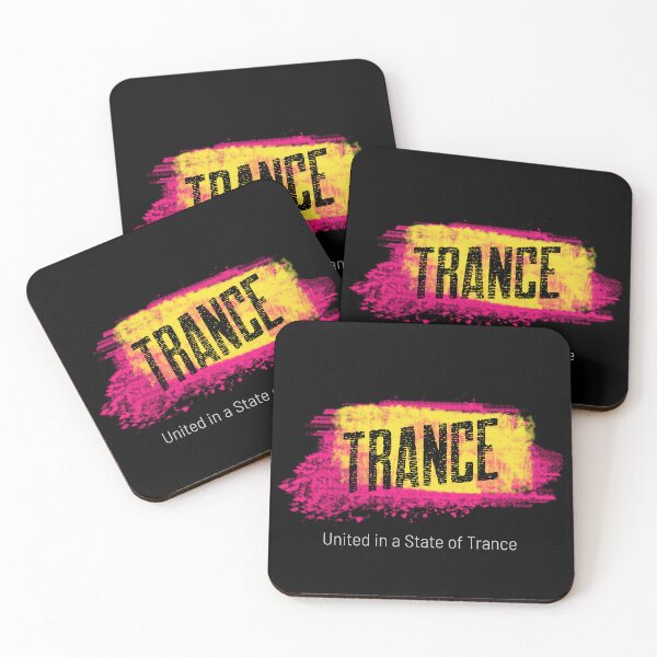 Item preview, Trance - Unidos en un estado de trance - Diseño Trance Music Cross designed and sold by 5lav.