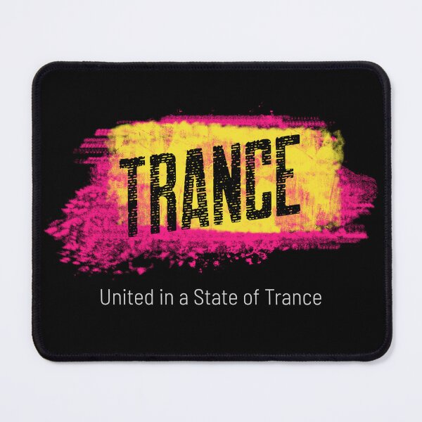 Item preview, Trance - United in a State of Trance - Trance Music Cross design  designed and sold by 5lav.