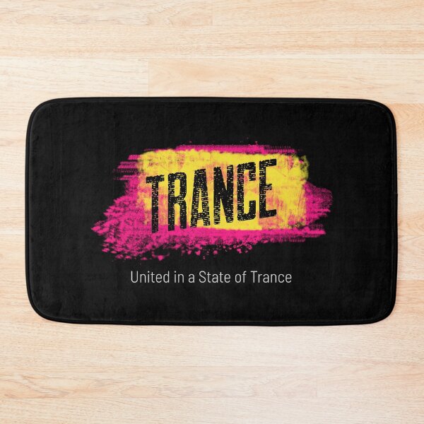 Item preview, Trance - United in a State of Trance - Trance Music Cross design  designed and sold by 5lav.