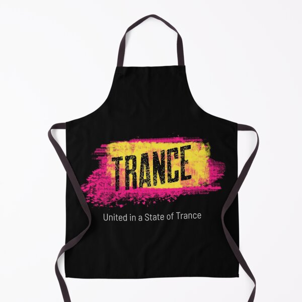 Item preview, Trance - United in a State of Trance - Trance Music Cross design designed and sold by 5lav.