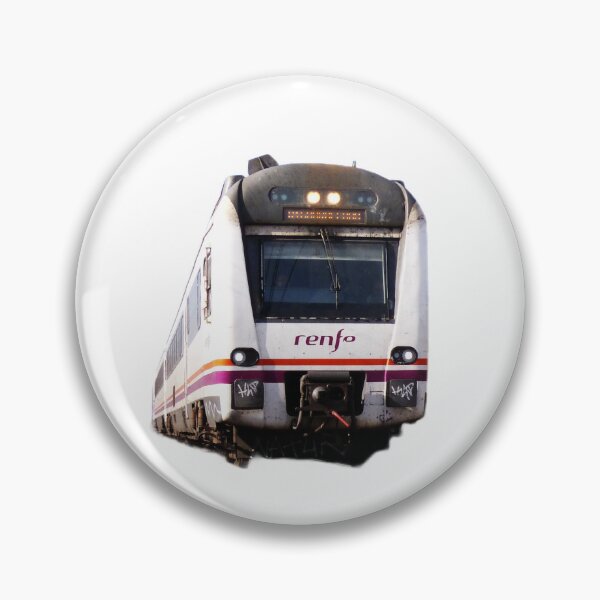 Item preview, RENFE media distancia trenes España trains Europe  designed and sold by Tropical Blood.