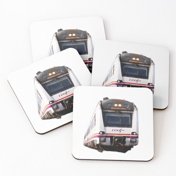 Item preview, RENFE media distancia trenes España trains Europe  designed and sold by Tropical Blood.