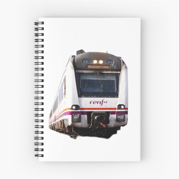 Item preview, RENFE media distancia trenes España trains Europe  designed and sold by Tropical Blood.