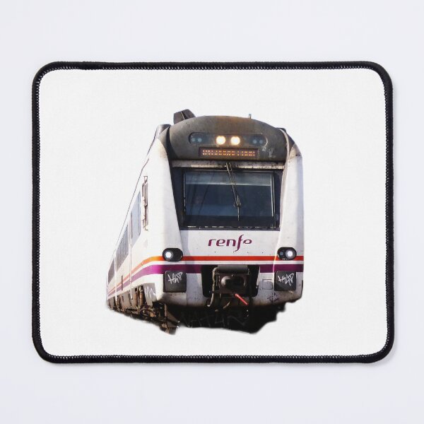 Item preview, RENFE media distancia trenes España trains Europe  designed and sold by Tropical Blood.