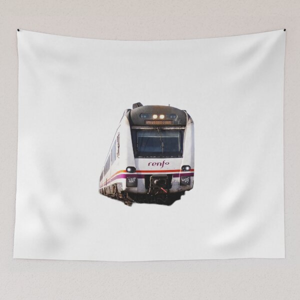 Item preview, RENFE media distancia trenes España trains Europe  designed and sold by Tropical Blood.