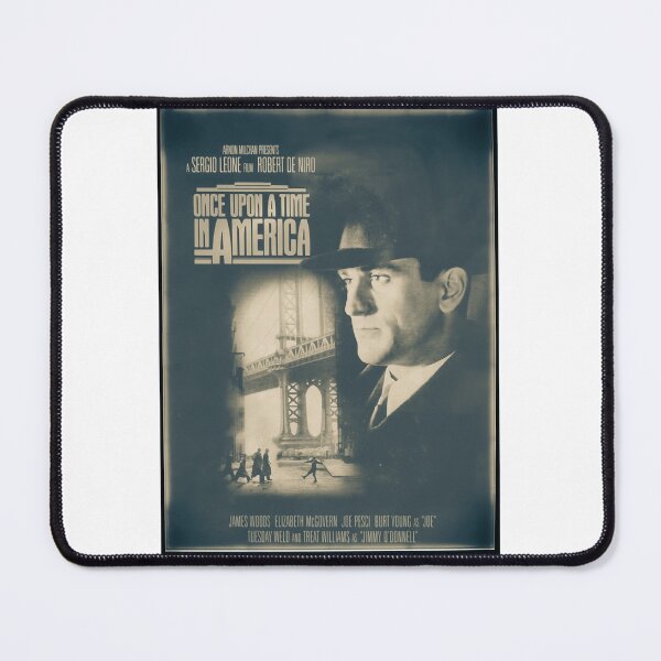 Item preview, Life Epic Friendship Greed Betrayal Loss Once Upon A Time In America - Retro Poster Canvas Print Cut designed and sold by MaxSusieIngle.