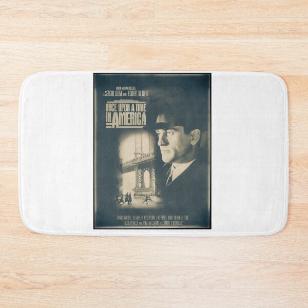 Item preview, Life Epic Friendship Greed Betrayal Loss Once Upon A Time In America - Retro Poster Canvas Print Cut designed and sold by MaxSusieIngle.