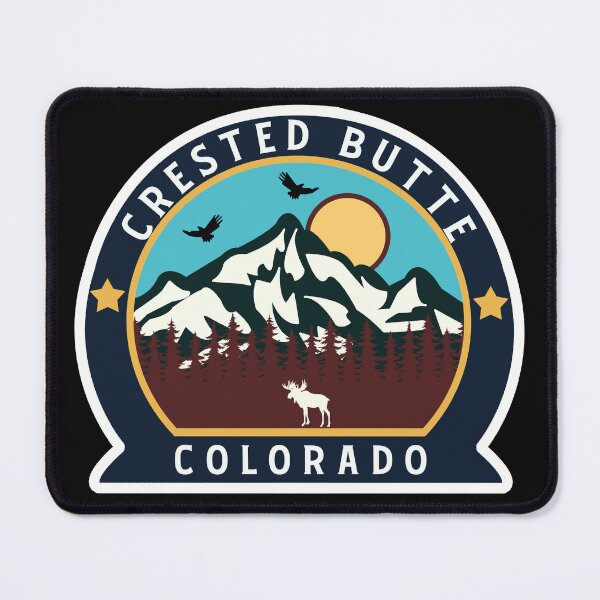 Item preview, Crested Butte Colorado designed and sold by Road-tees.
