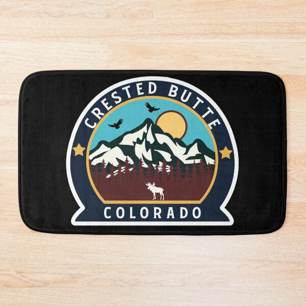 Item preview, Crested Butte Colorado designed and sold by Road-tees.