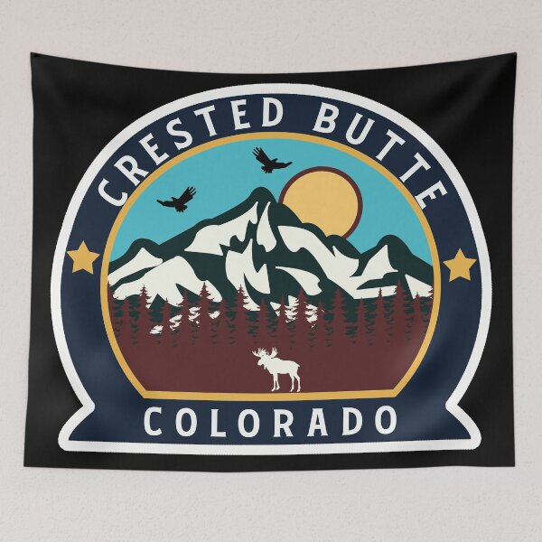 Item preview, Crested Butte Colorado designed and sold by Road-tees.