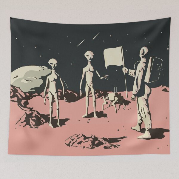 Item preview, Bonjour Monsieur Courbet (The Meeting) Mock Art designed and sold by digital-atlas.