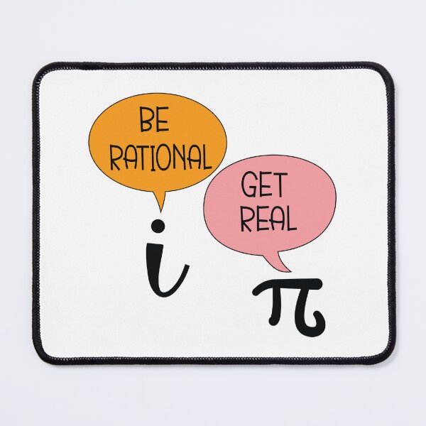 Item preview, Be Rational Get Real designed and sold by beefrancky.
