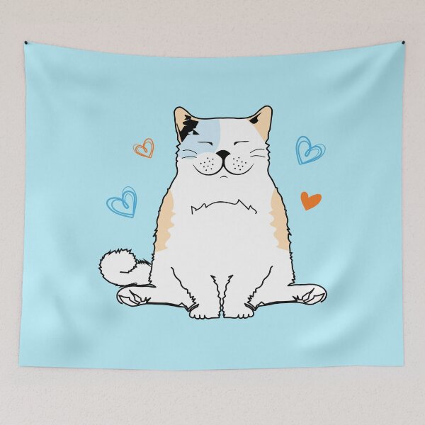 Item preview, Cat Day05 designed and sold by Cushy Digital.