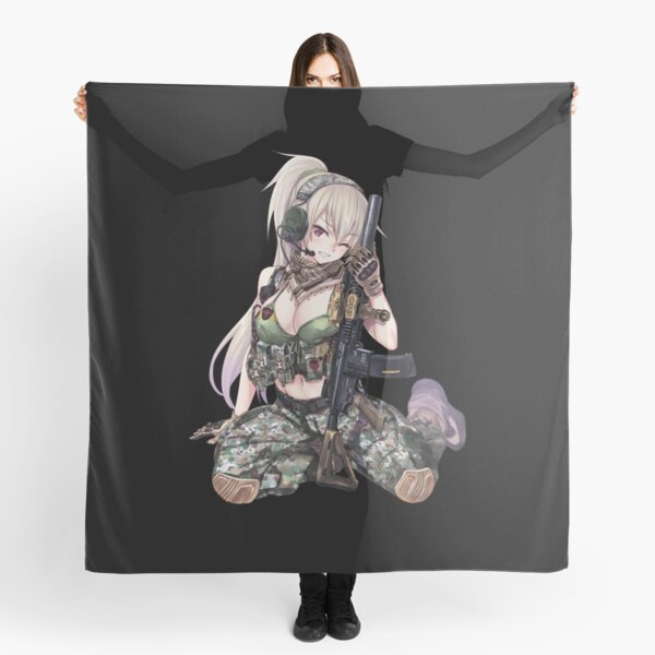 Item preview, anime girl gun designed and sold by governmentloc.