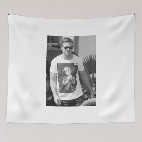 Item preview, Day Gifts Handsome Ryan Gosling Musician Gift For Halloween designed and sold by IzayahGuzman.