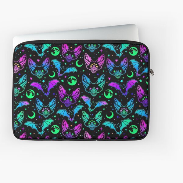 Item preview, Psychedelic rainbow bats (V2) designed and sold by ArtByPokey.