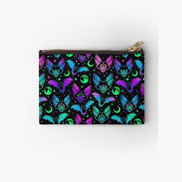 Item preview, Psychedelic rainbow bats (V2) designed and sold by ArtByPokey.