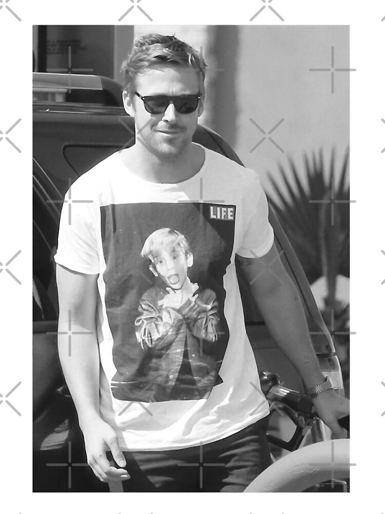I LOVE MYSELF Men Women's T Shirts Funny Ryan Gosling Merchandise