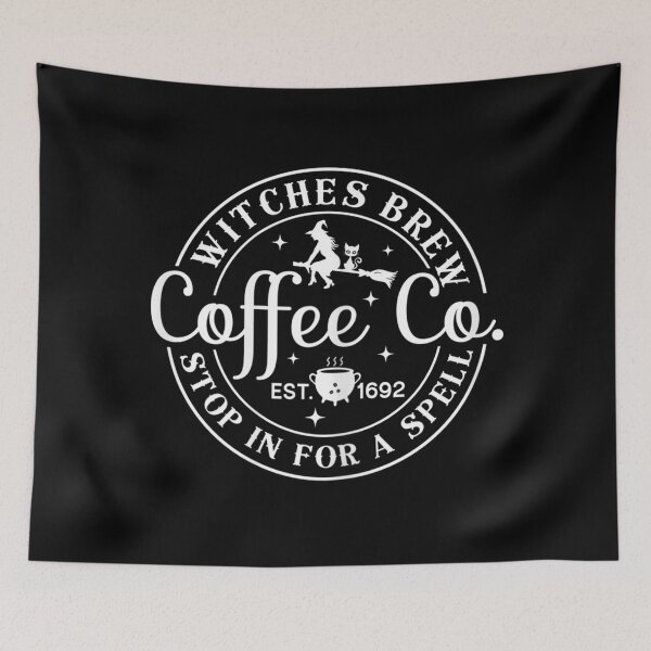 Item preview, Witches Brew Coffee Company EST 1692 Vintage designed and sold by CandaceUS.