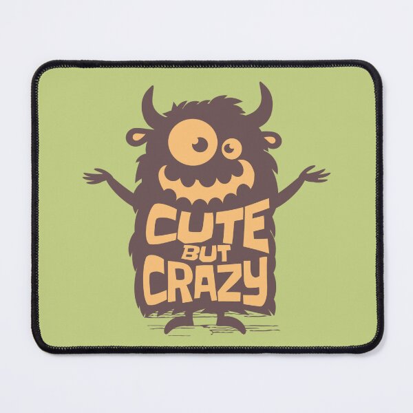 Item preview, Cute but crazy designed and sold by onemoremask.