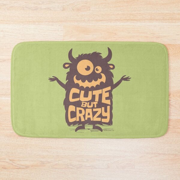 Item preview, Cute but crazy designed and sold by onemoremask.