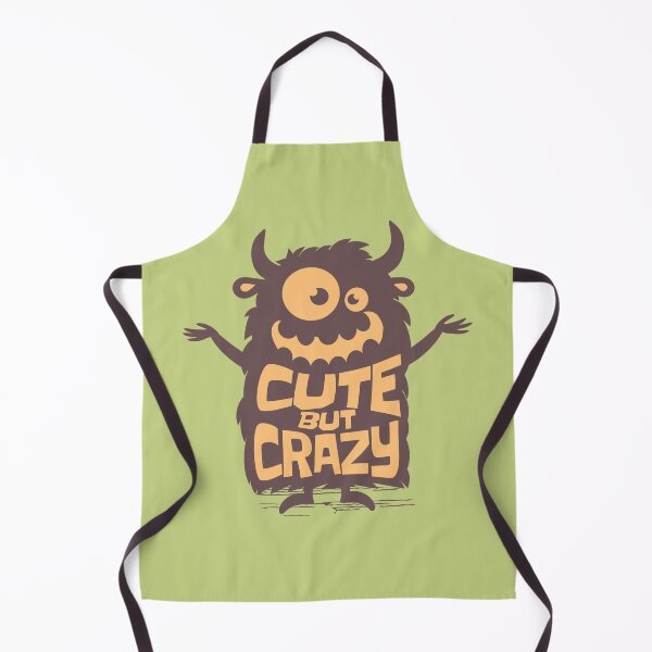 Item preview, Cute but crazy designed and sold by onemoremask.