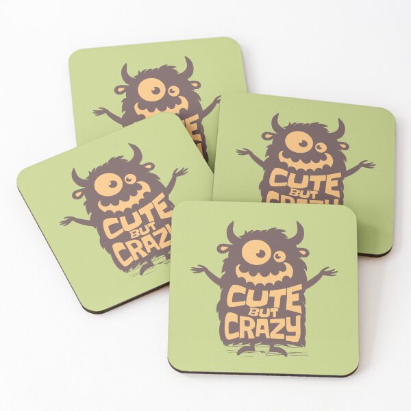 Item preview, Cute but crazy designed and sold by onemoremask.