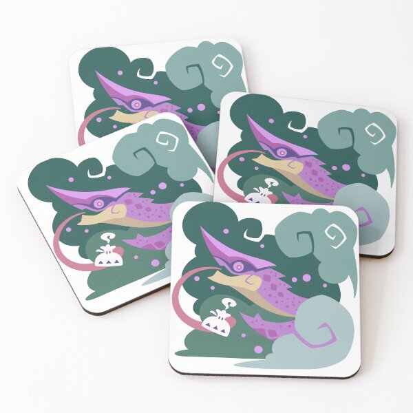 Artikelvorschau, Chameleos Monster Hunter-Design entworfen und verkauft von Amayensis.