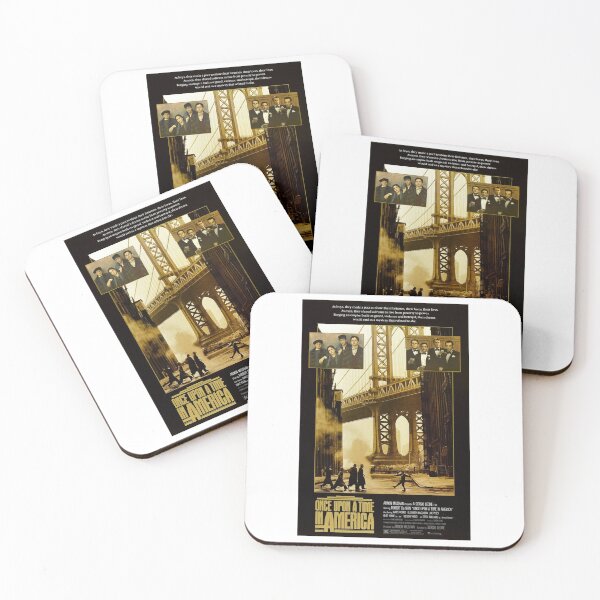 Item preview, Life Epic Friendship Greed Betrayal Loss Poster Of The Movie Once Upon A Time In America Cute Fans designed and sold by MaxSusieIngle.