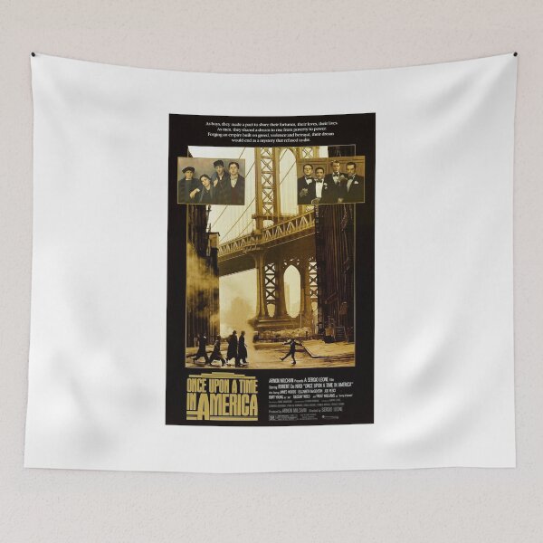 Item preview, Life Epic Friendship Greed Betrayal Loss Poster Of The Movie Once Upon A Time In America Cute Fans designed and sold by MaxSusieIngle.