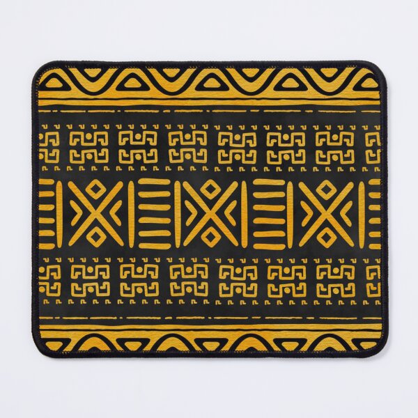 Item preview, Ndebele Fashion Tribal Pattern | African Style Geometry Art  designed and sold by Agmari.