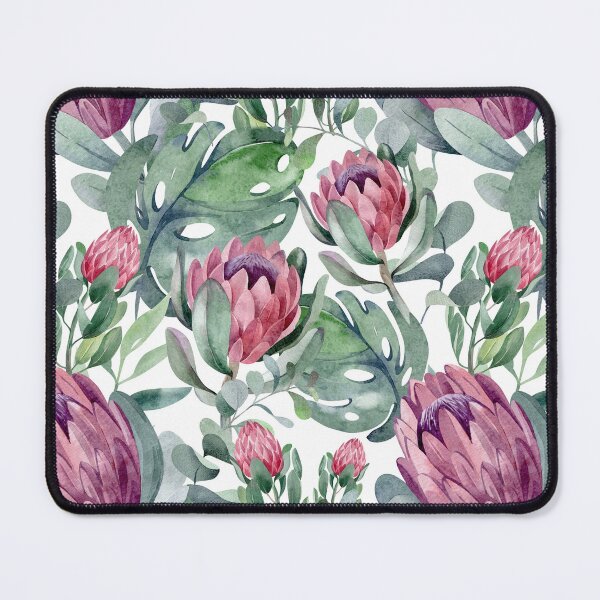 Item preview, Painted Protea Pattern designed and sold by BhavyaBathla.