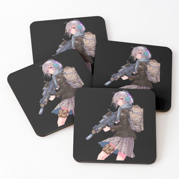 Item preview, Anime girl with gun design cool designed and sold by governmentloc.