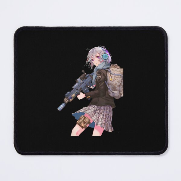 Item preview, Anime girl with gun design cool designed and sold by governmentloc.