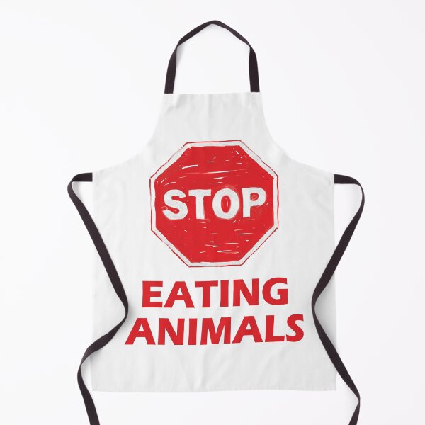 Item preview, Stop Eating Animals designed and sold by beefrancky.